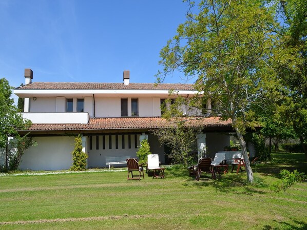 Holiday Home Exterior [summer]