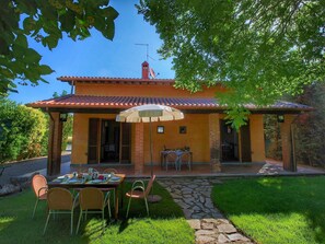 Holiday Home Exterior [summer]