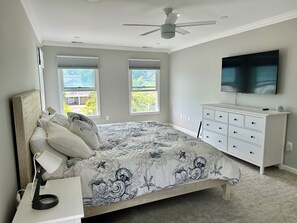 Master Bedroom with King