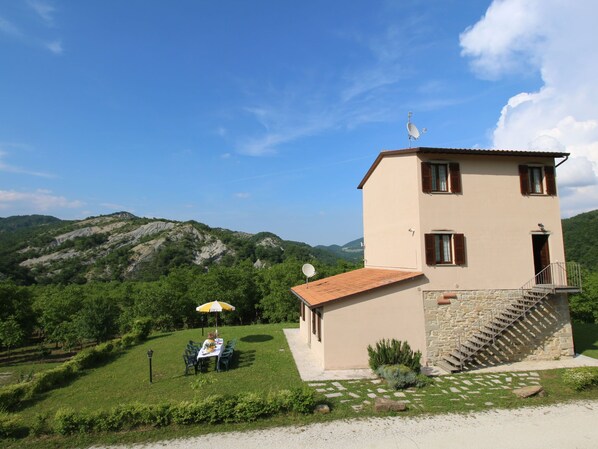 Extérieur maison de vacances [été]