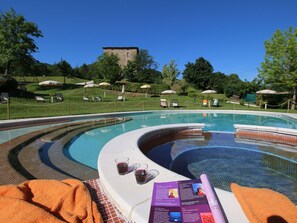 Piscine maison de vacances