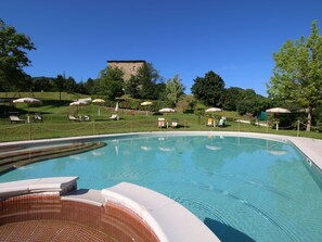 Piscine maison de vacances
