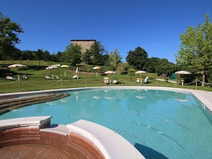 Piscine maison de vacances