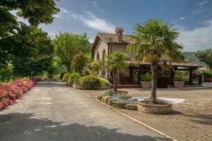 Extérieur maison de vacances [été]