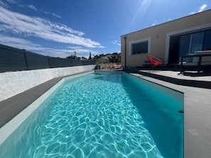 Piscine 50 m3 environ