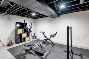 Basement Gym