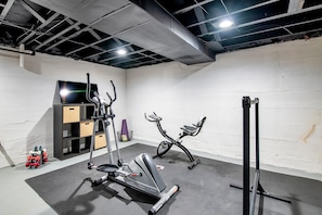 Salle de remise en forme