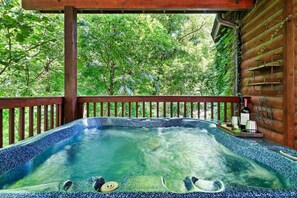 Bubbelpool utomhus