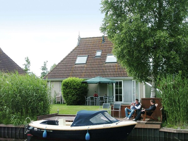 Extérieur maison de vacances [été]