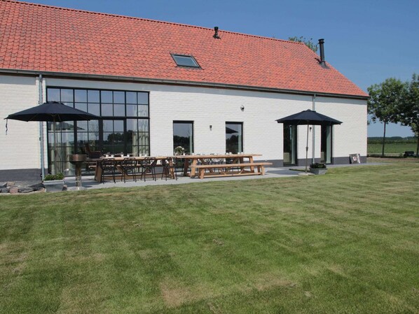 Holiday Home Exterior [summer]