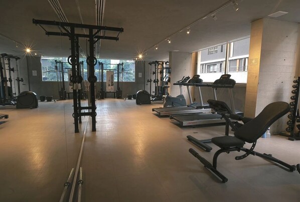 Fitnessfaciliteiten