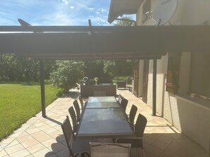 Restaurang utomhus