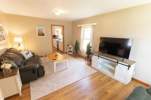 Living room from front entry
