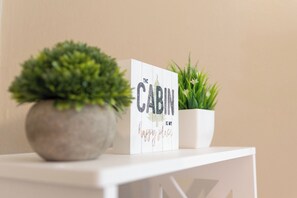 Living room detail