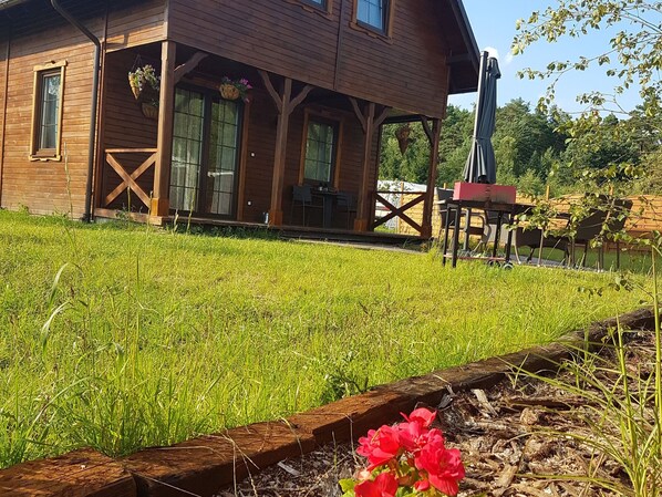 Extérieur maison de vacances [été]