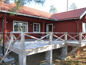 Extérieur maison de vacances [été]