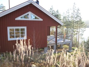 Extérieur maison de vacances [été]