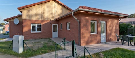 Feriebolig udendørs (sommer)