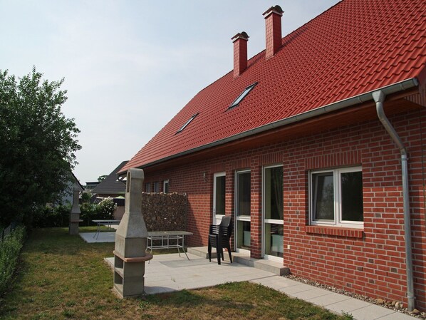 Holiday Home Exterior [summer]