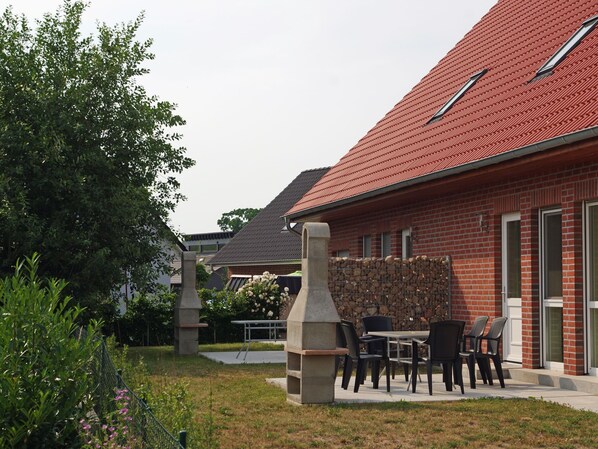 Holiday Home Exterior [summer]