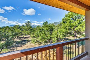 Balcony | Seating | Mountain Views
