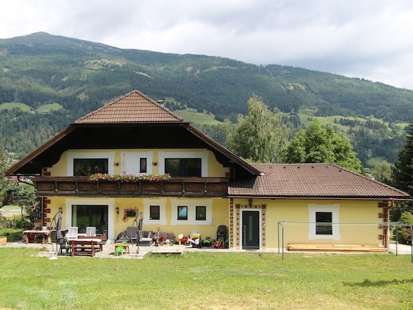 Holiday Home Exterior [summer]
