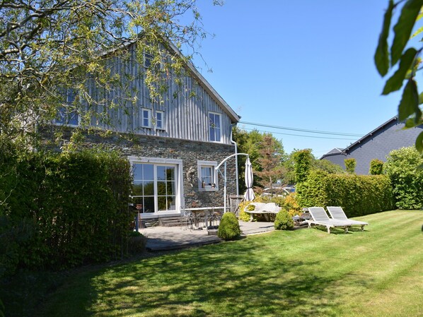 Holiday Home Exterior [summer]