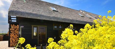Feriebolig udendørs (sommer)