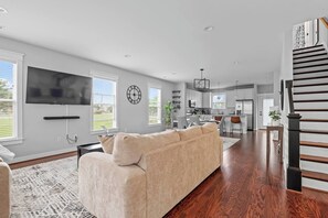 Open and Airy Living Space.