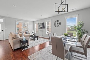 Relax and Recharge in this chic and cozy living space