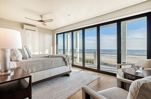 Primary suite with amazing views
