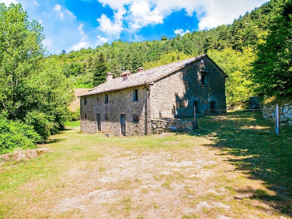 Feriebolig udendørs (sommer)