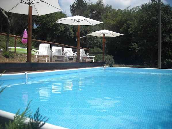Piscine maison de vacances