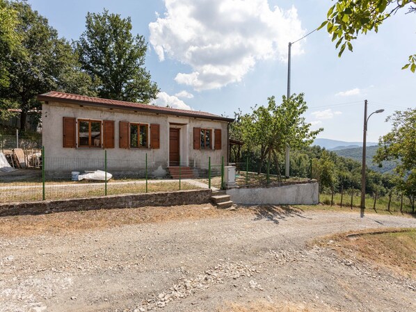 Exterieur vakantiehuis [zomer]