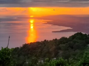 veranda sunset
