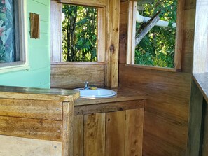 veranda bathroom 