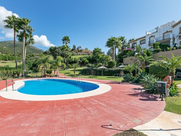 Schwimmbad des Ferienhauses