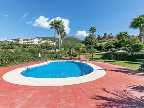 Schwimmbad des Ferienhauses