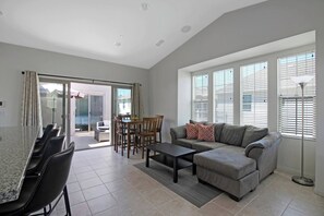 Cozy sectional for 4