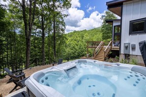Bubbelpool utomhus