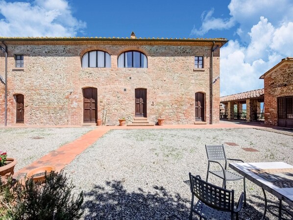 Extérieur maison de vacances [été]