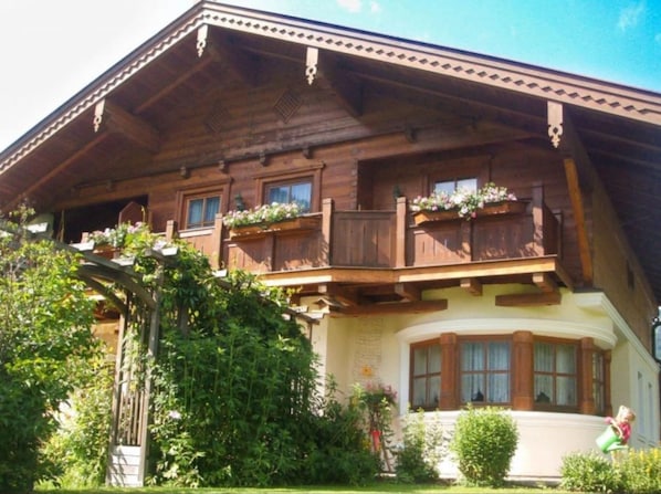 Holiday Home Exterior [summer]