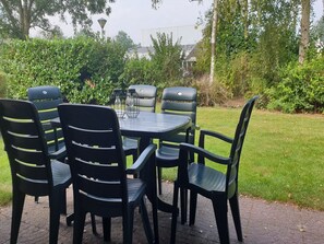 Aussicht vom Ferienhaus [Sommer]