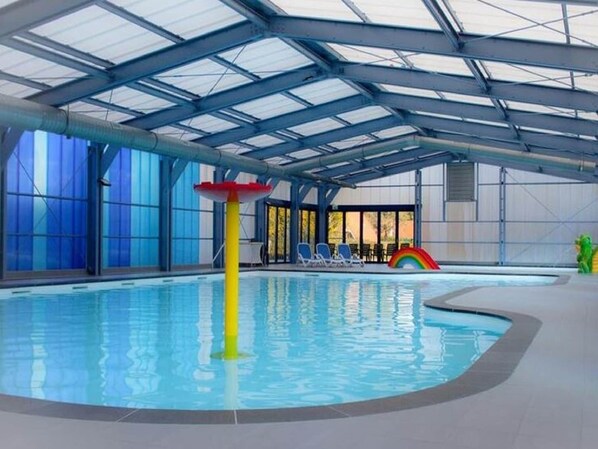 Schwimmbad des Ferienhauses