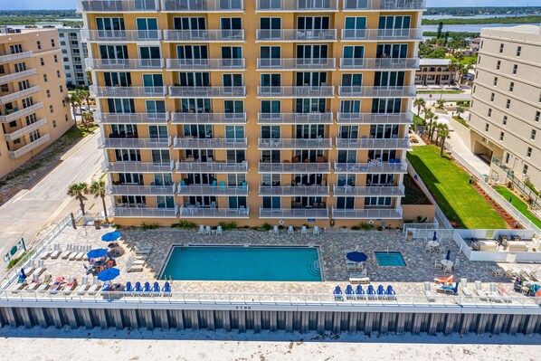 pool deck
