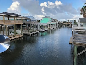 Canal View from Deck
