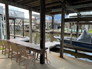 Lower Canal View/dock