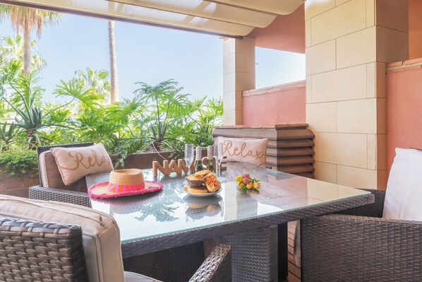 Restaurang utomhus