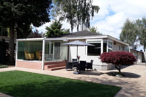 Holiday Home Exterior [summer]