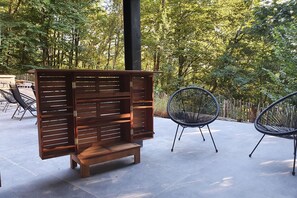 Extérieur maison de vacances [été]